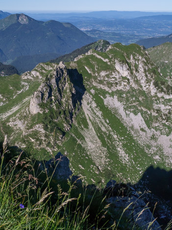 Face à la Pointe de Chavasse