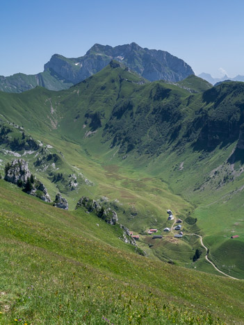 Darbon sous la Pointe de Bénevent