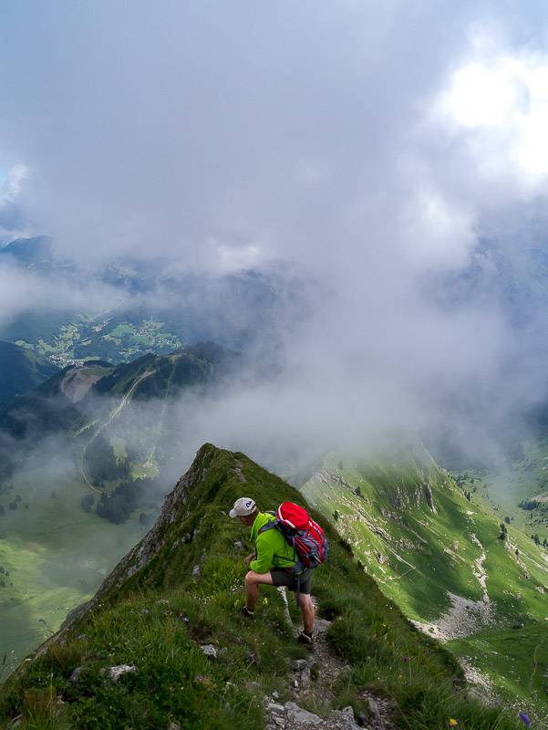 Jean-Louis, descente du Roc d'Enfer