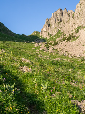 Le Passage de Savolaire et les rochers du Mont Brion