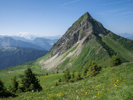 La Pointe de Nantaux