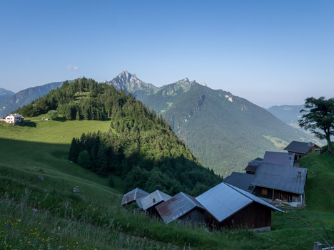 Les Chalets de Tréchauffex