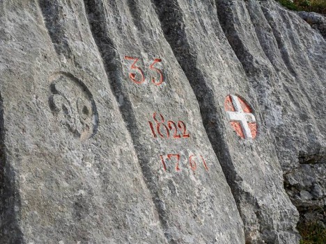 Borne frontière n°35