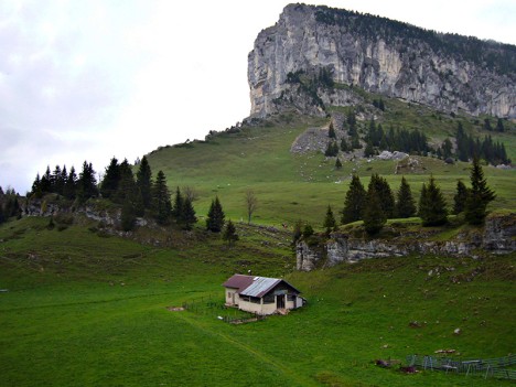 Bergerie de l'Alpette au pied du Mont Granier