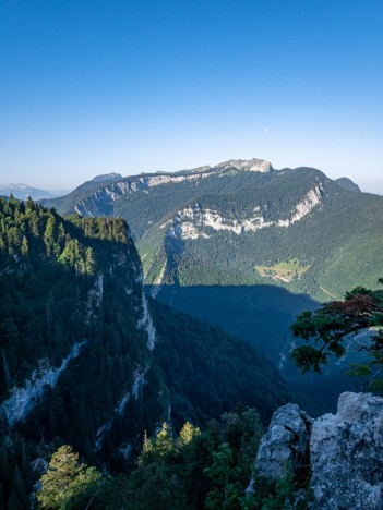Point de vue du Belvédère d'Arpison, juil. 2022