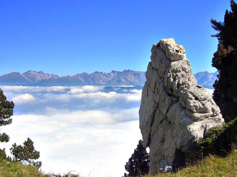 Sortie sur la crête de l'Aulp du Seuil