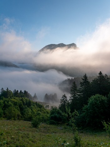 La Dent de Crolles, août 2021