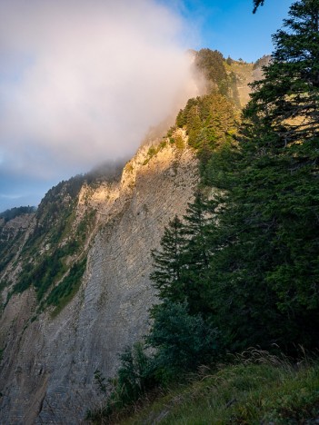 Le Bec Charvet, août 2021