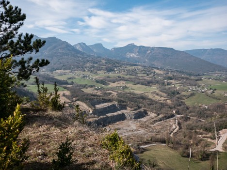 Belvédère du Bec du Corbeau