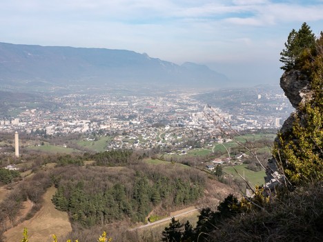 Chambéry et la Dent du Chat