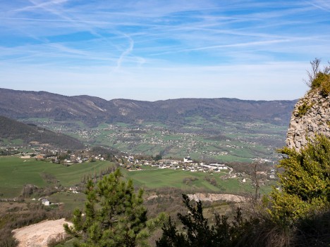 Extrait du panorama du Bec du Corbeau