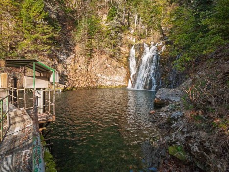 Barrage sur le Cernon