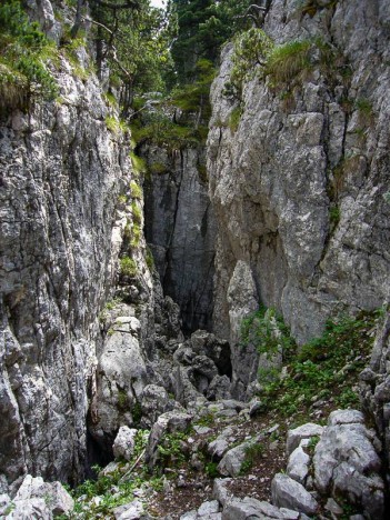 Au coeur du Chaos de Bellefont