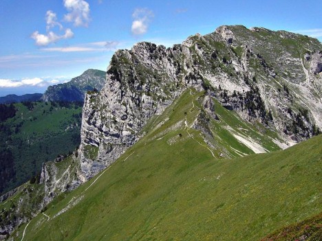 Le Col de Bellefont et la Lance Sud de Malissard
