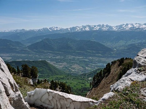 Belledonne Nord au delà du Grésivaudan