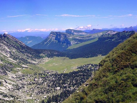 Le Vallon de Marcieu