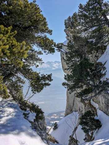 Brèche des Rochers de Belles Ombres