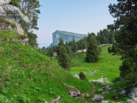 Le Col de Belles Ombres