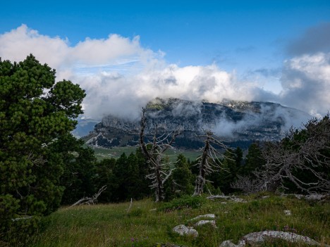 Le Mont Granier et l'Alpette, août 2021