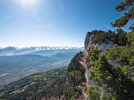 Au bord des Rochers de Belles Ombres, Chartreuse