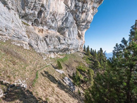 C'est parti ! le Grand Sangle de Belles Ombres