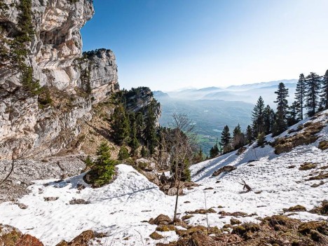 Terrasse du Grand Sangle de Belles Ombres