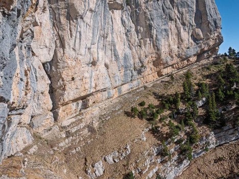 Traversée du premeier cirque du Grand Sangle de Belles Ombres