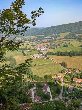 Le Villard, hameau de Saint-Christophe-sur-Guiers