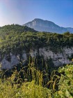 Au dessus des Gorges de l'Échaillon