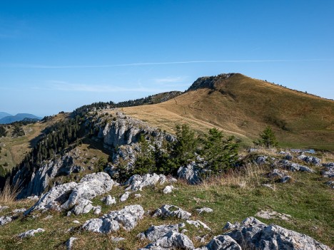 Le Charmant Som 1867 m, oct. 2023