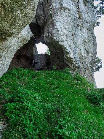 Arche à trois ouvertures