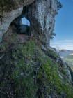 L'arche-tunnel de Chamechaude, mai 2021