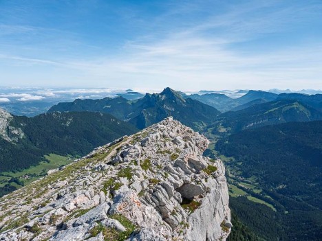 Chamechaude, la Chartreuse vers le Nord