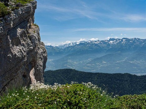 Falaises, Grésivaudan et Belledonne