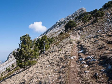 Chamechaude, sortie de la Brèche Arnaud