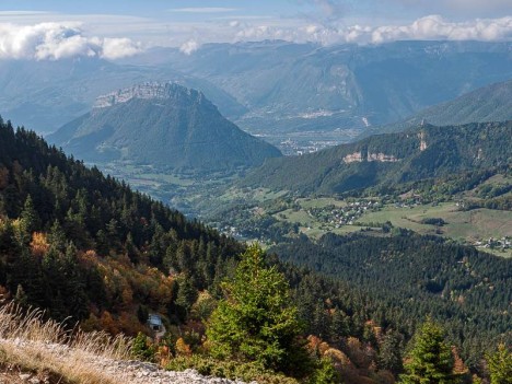 Le Néron et l'Aiguille de Quaix
