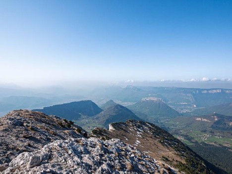 Chamechaude, crête sommitale