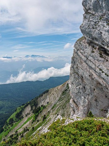 Versant Est de Chamechaude