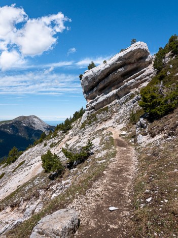 Le Monolithe de la Folatière, mai 2021