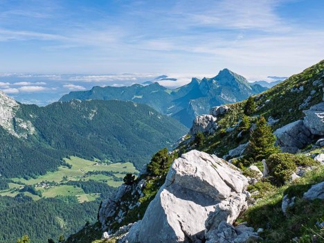 Versant Ouest de Chamechaude