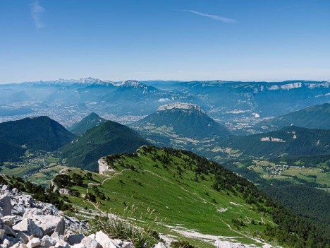 Le plateau Sud de Chamechaude