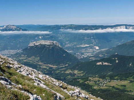 Versant Ouest de Chamechaude, le Néron