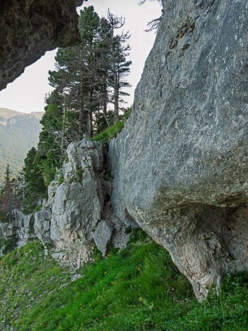 Chamechaude, le Pas de l'Arche
