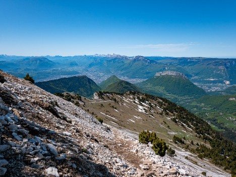 Le plateau Sud de Chamechaude, mai 2021