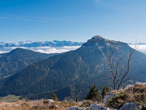 Le versant Ouest de Chamechaude