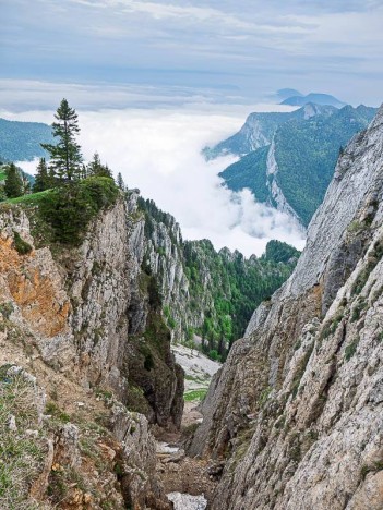Échancrure de la Combe de l'If