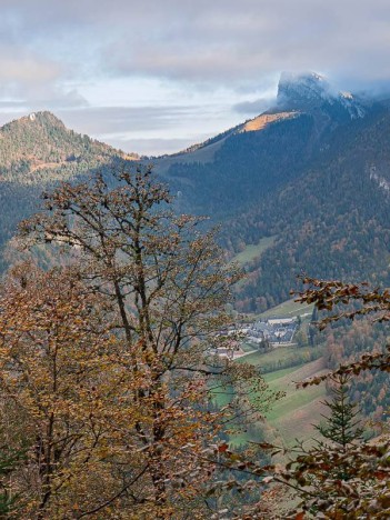 Le couvent de la Grande Chartreuse