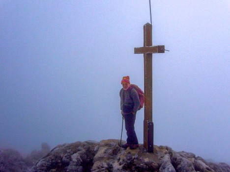 À la croix du Charmant Som