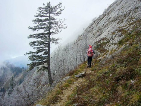 Le passage des dalles du Charmant Som
