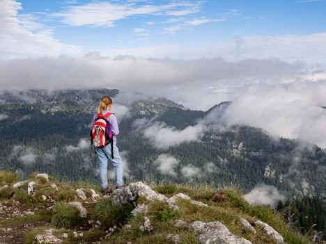 La Grande Sure dans les nuages